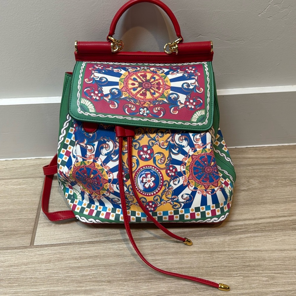 Colorful Designer Women's Backpack